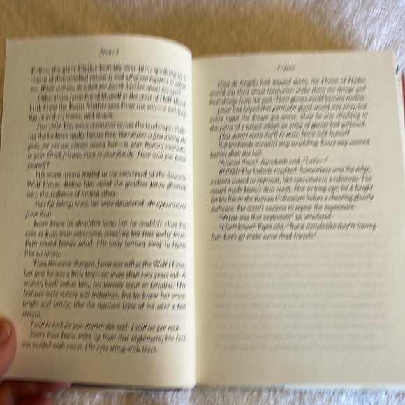 NOT ELIGIBLE FOR BUNDLE DEAL 🎁The Blood of Olympus #5 in the Heroes of Olympus - Picture 12 of 12